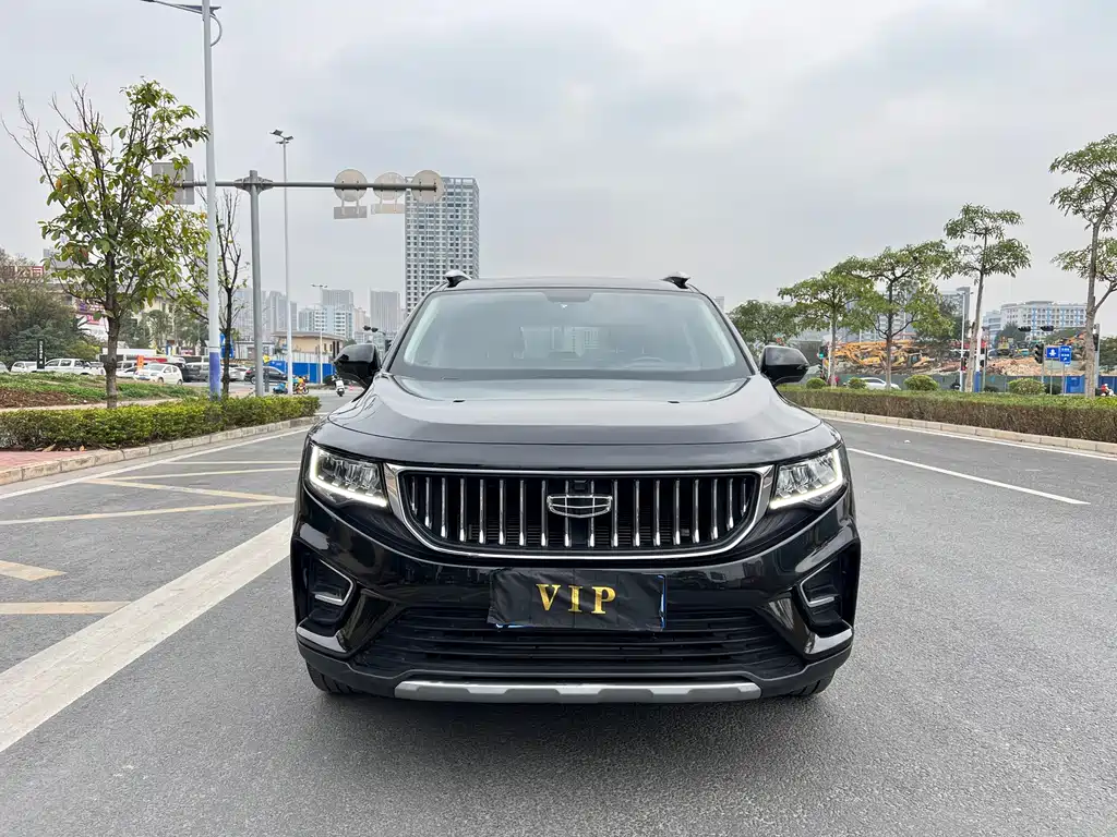 Geely Haoyue — миниатюра 2