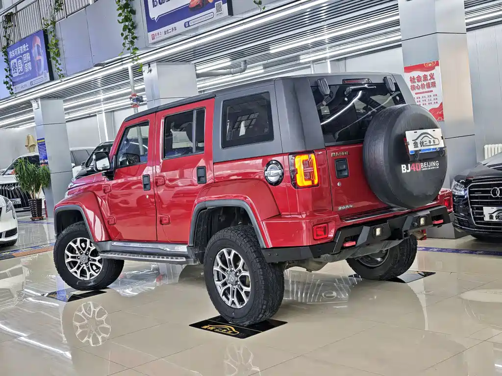 BEIJING OFF-ROAD BEIJING OFF ROAD BJ40