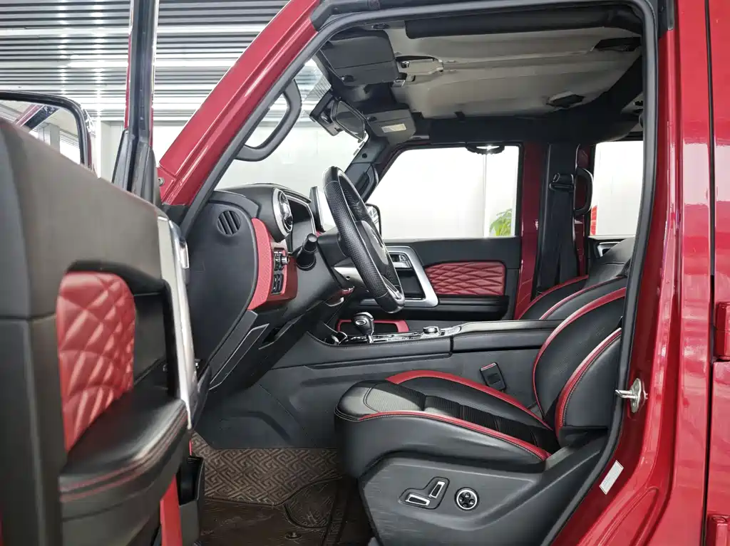 BEIJING OFF-ROAD BEIJING OFF ROAD BJ40