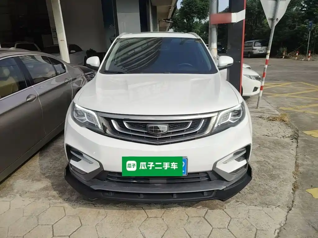 Geely Boyue — миниатюра 3