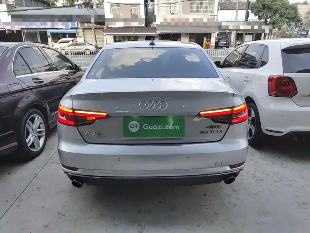 Audi A4L — миниатюра 6