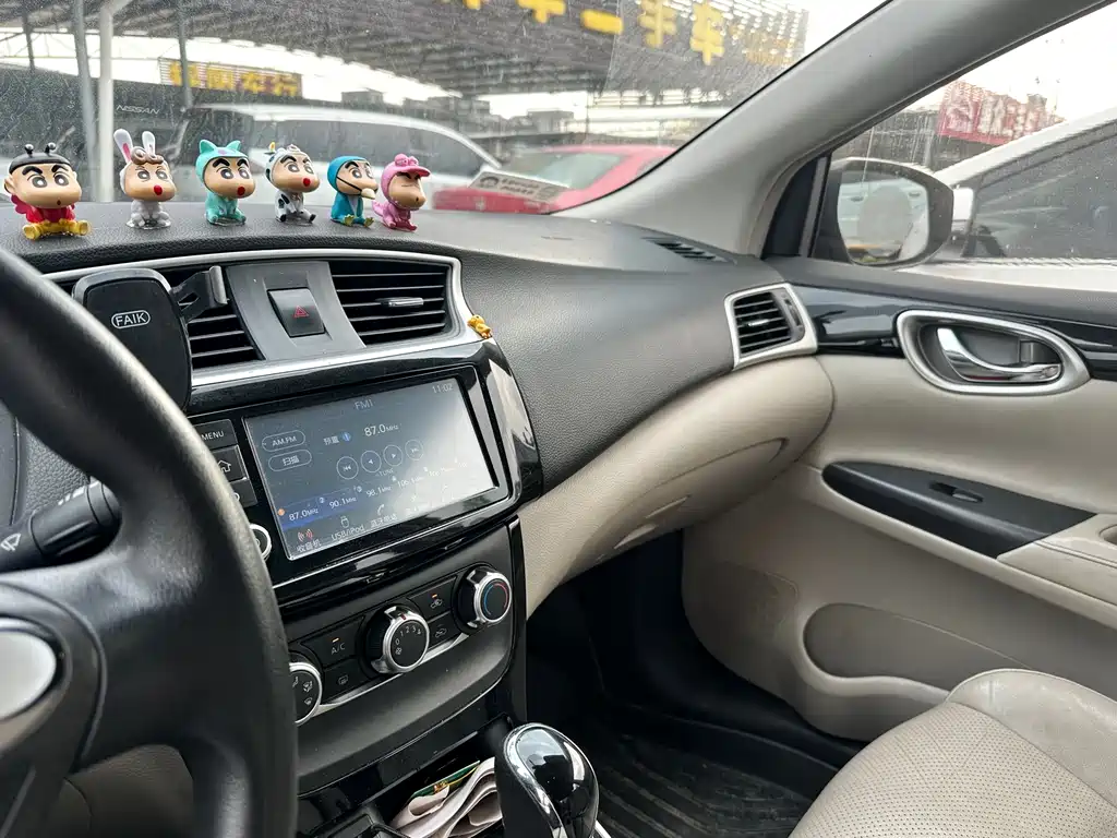Nissan Sylphy — миниатюра 11