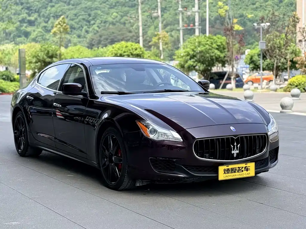 Maserati Quattroporte — миниатюра 3