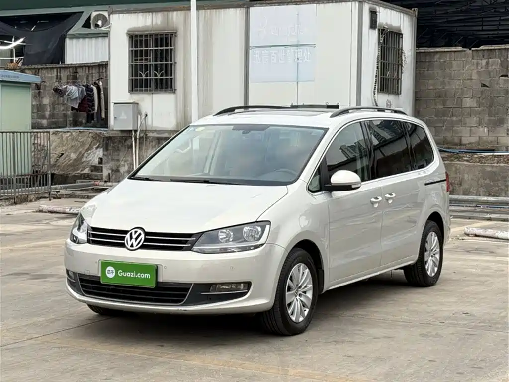 Volkswagen Sharan 2014