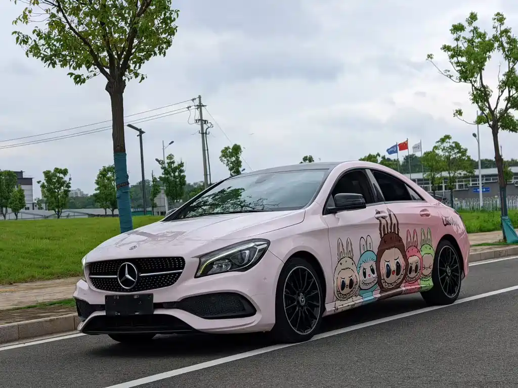 Mercedes-Benz CLA (Import)