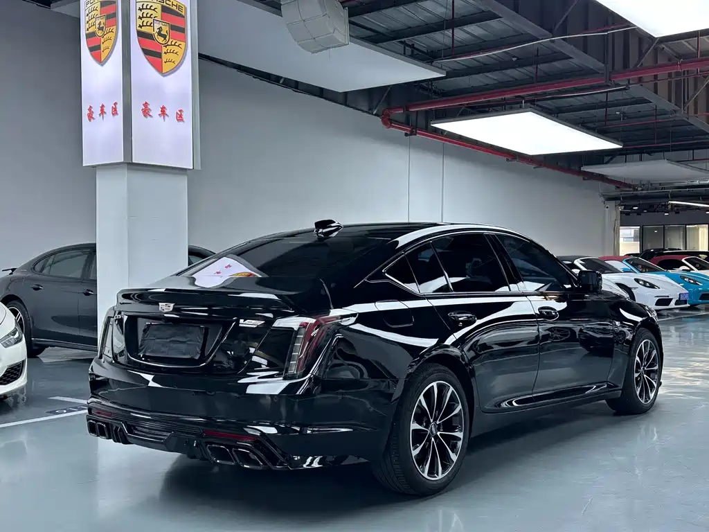 Cadillac CT5 — миниатюра 20