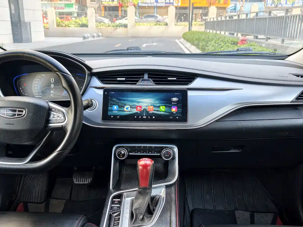 Geely Binrui — миниатюра 12