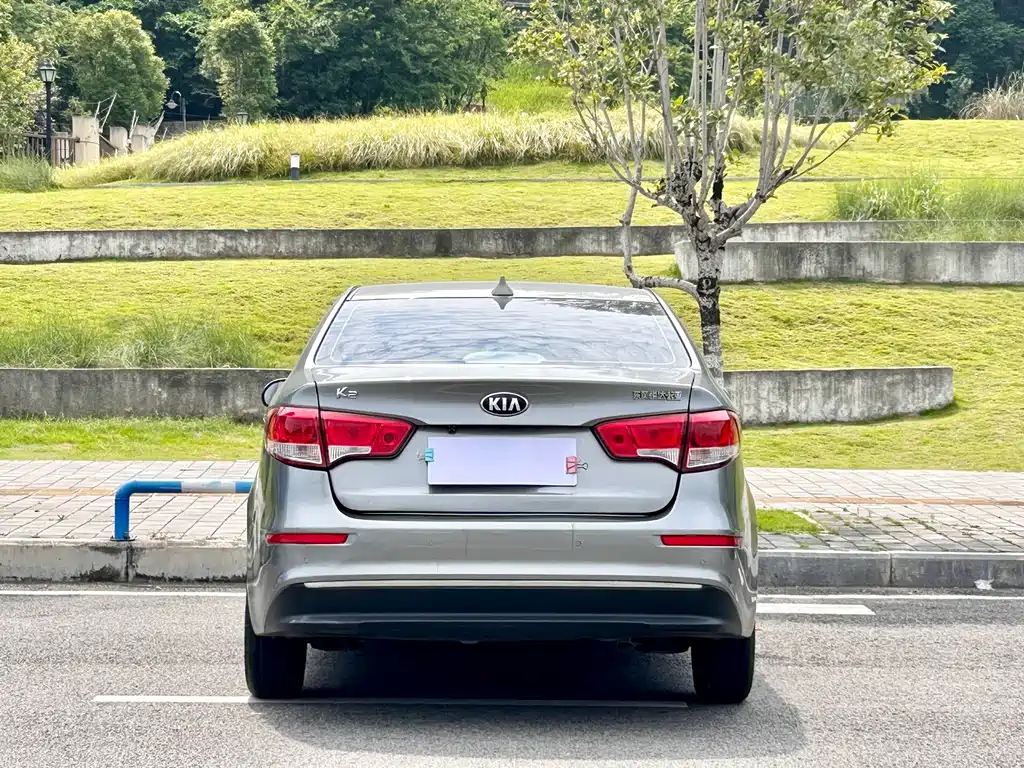 Kia K2 — миниатюра 11