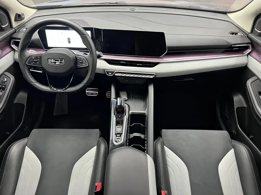 GEELY AUTOMOBILE BINYUE