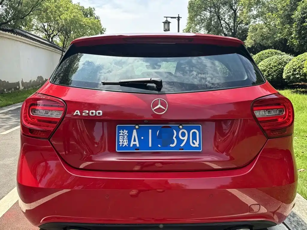 Mercedes-Benz A-Class (Import) — миниатюра 4