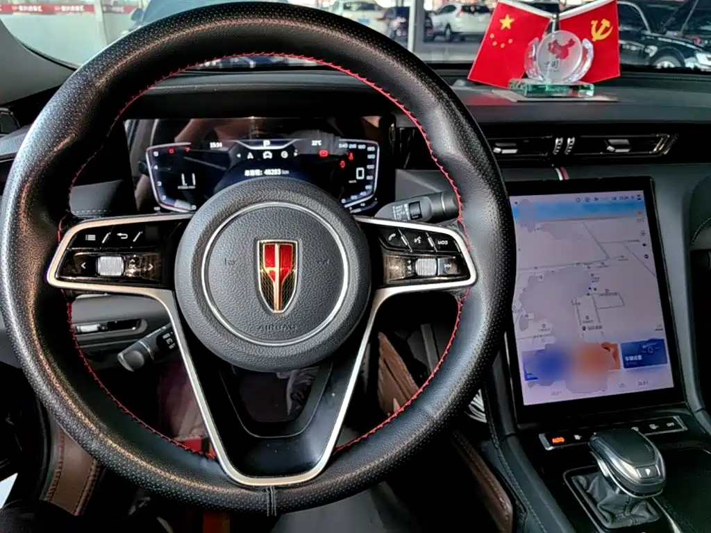Hongqi Hongqi H5 — миниатюра 10