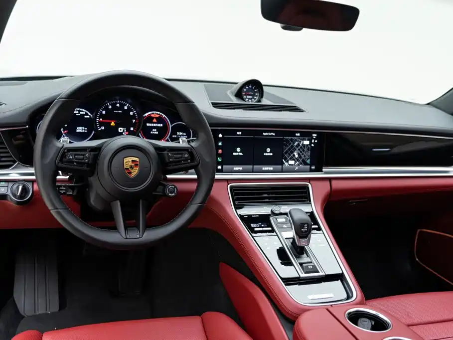 Porsche Panamera — миниатюра 16