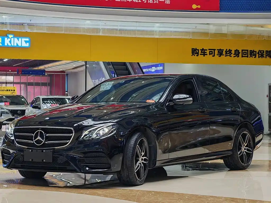 Mercedes-Benz E-Class 2017