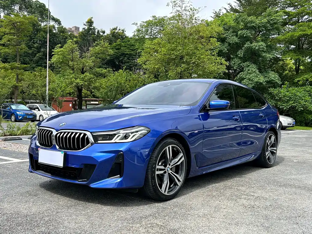 BMW 6 Series GT 2021