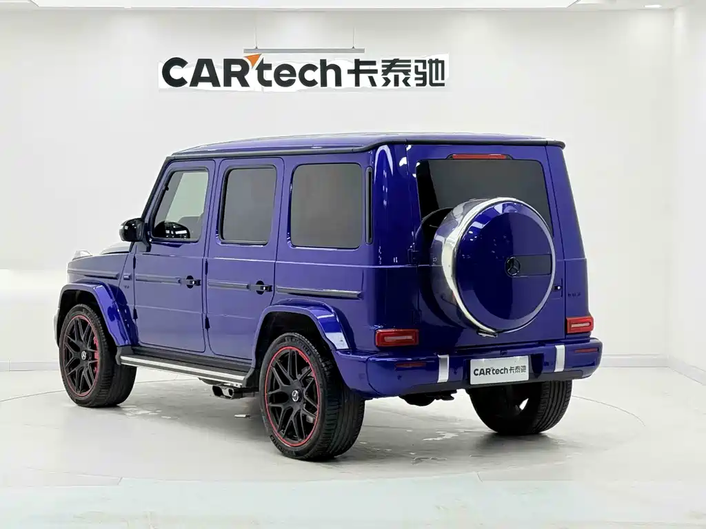 MERCEDES-BENZ G CLASS