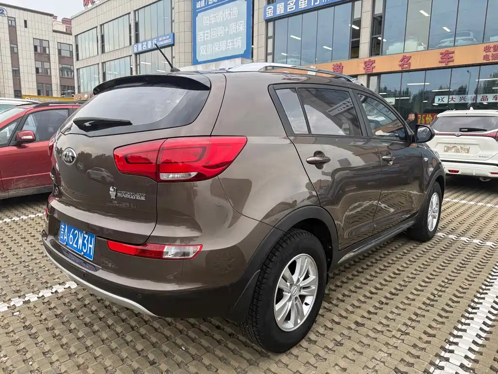Kia Sportage — миниатюра 4