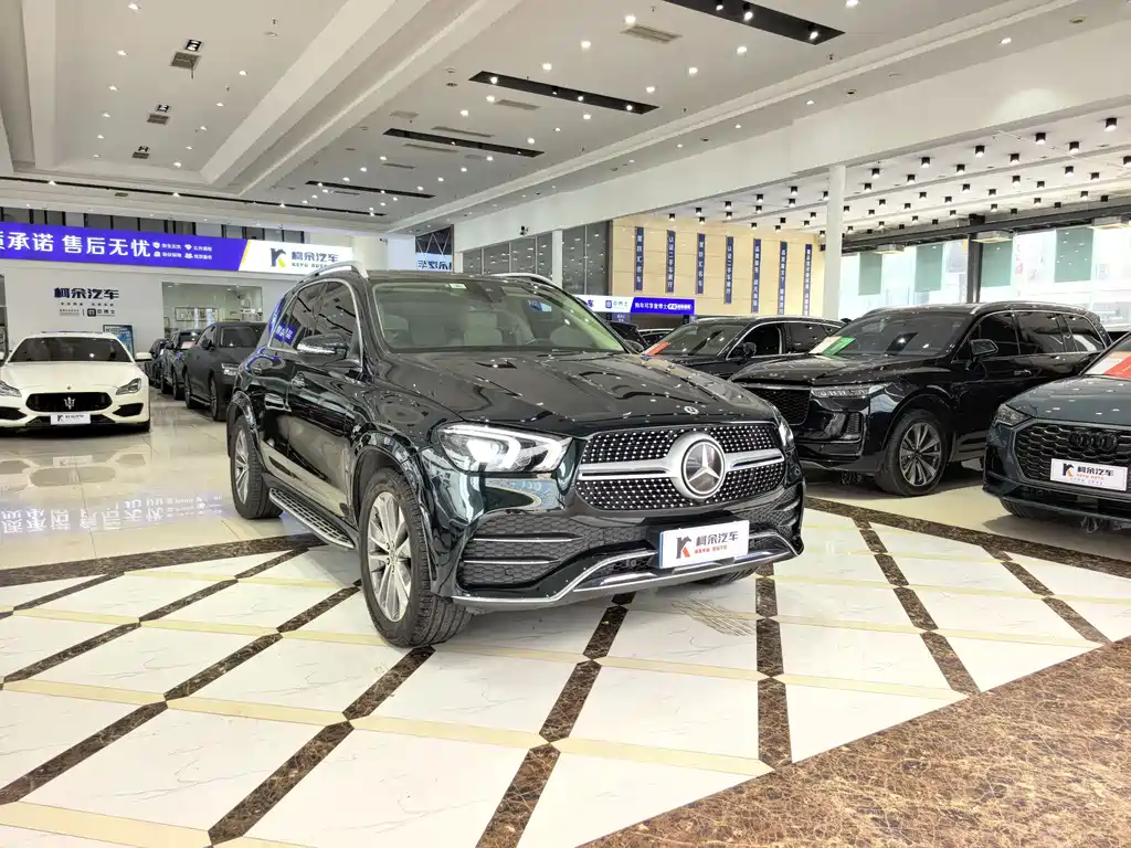 Mercedes-Benz GLE (Import) — миниатюра 4