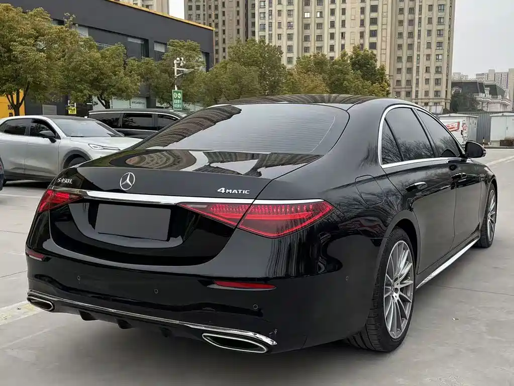 MERCEDES-BENZ S CLASS