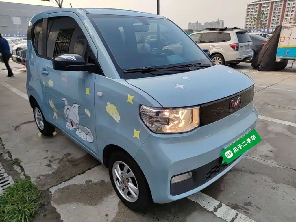 Wuling MINIEV — миниатюра 4