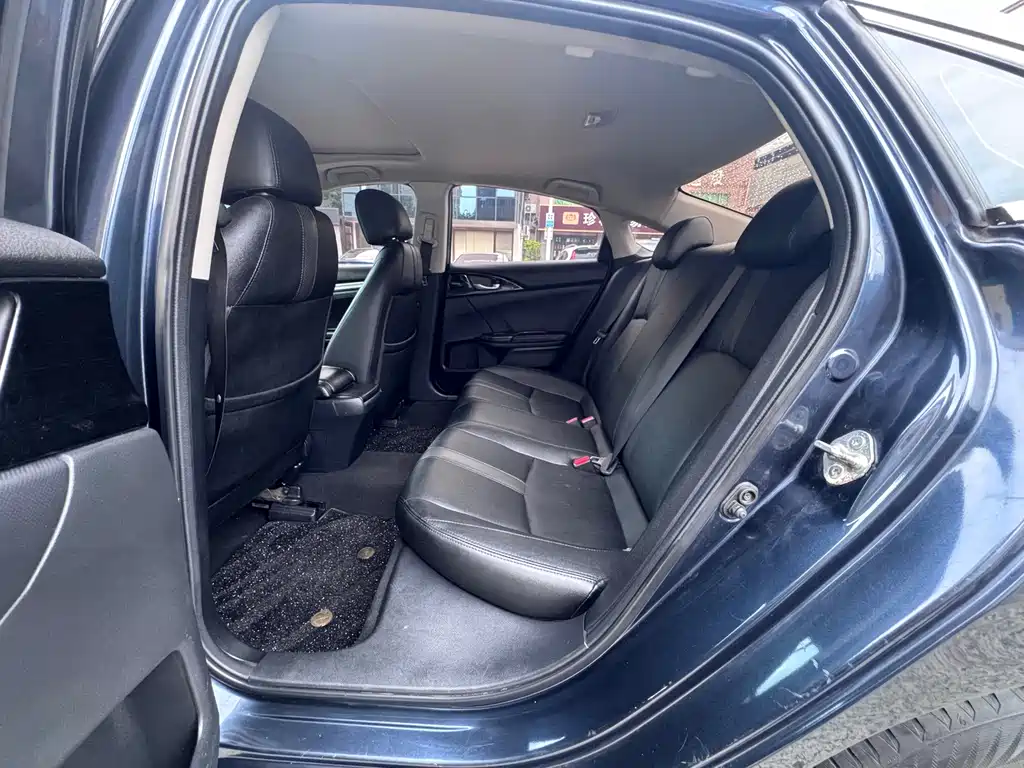 Honda Civic 180TURBO CVT Comfort Edition, фото 4