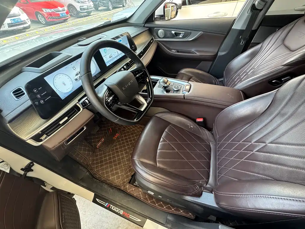 CHERY TIGGO 8 PRO