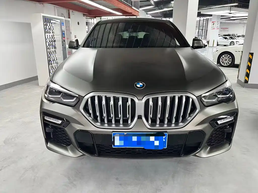BMW X6 — миниатюра 2