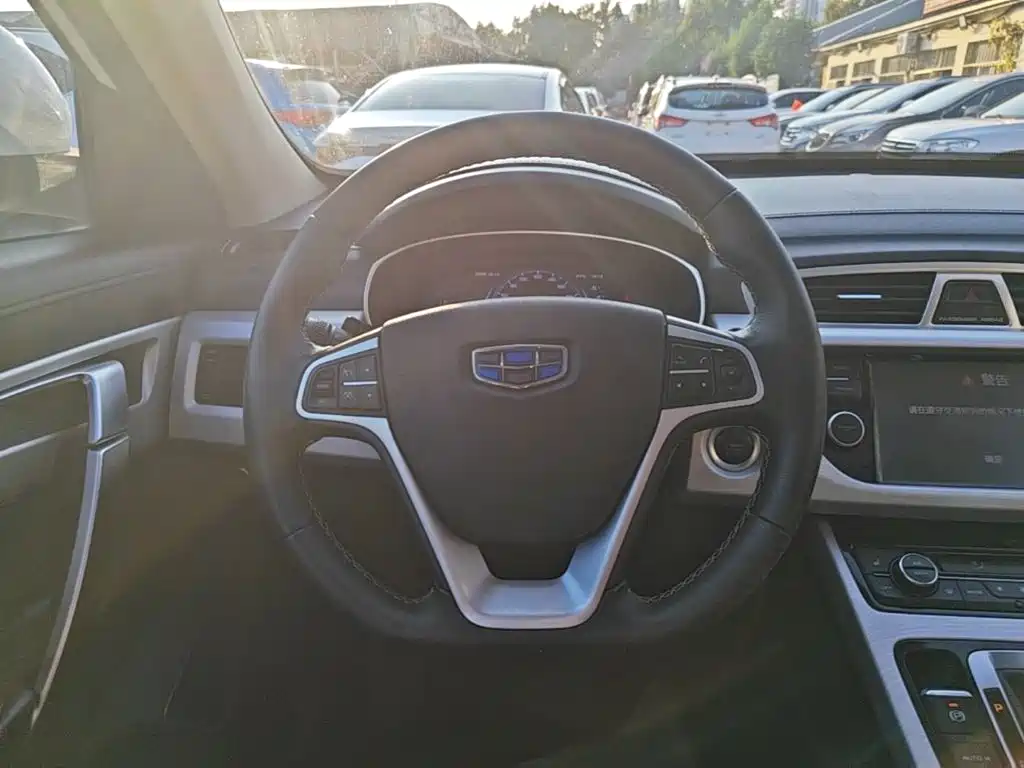Geely Boyue — миниатюра 11