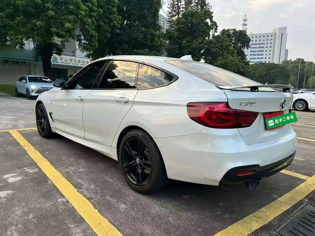 BMW 3 Series GT — миниатюра 5