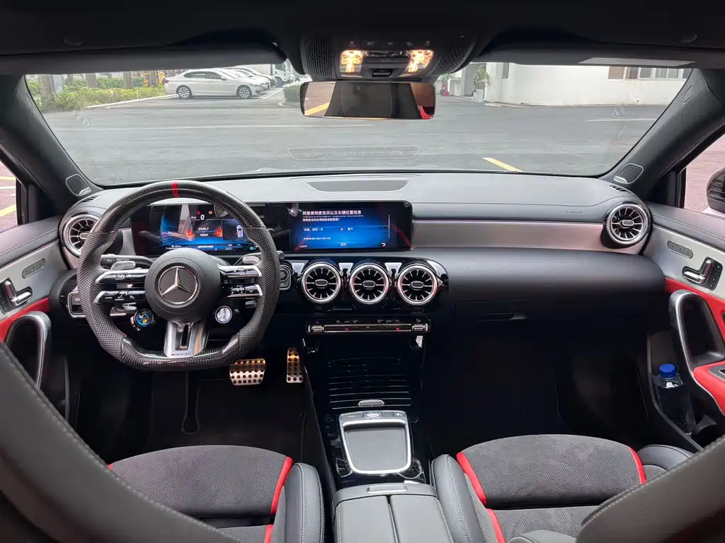 Mercedes-Benz A-Class AMG (Import) — миниатюра 6