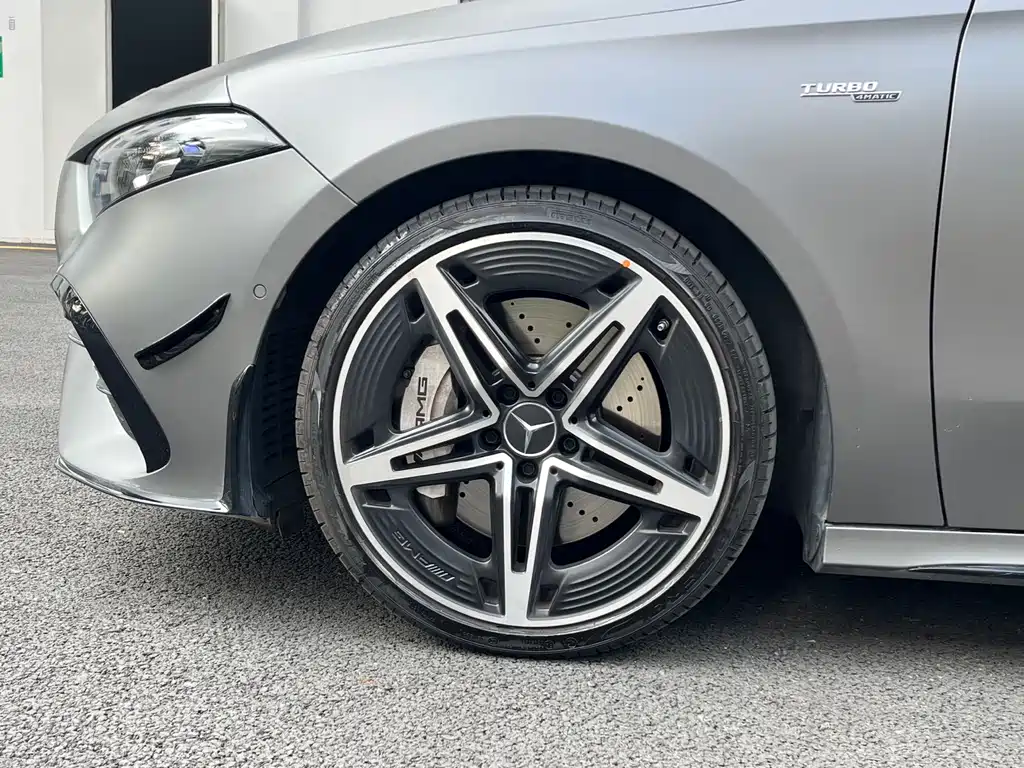 Mercedes-Benz A-Class AMG (Import) — миниатюра 14