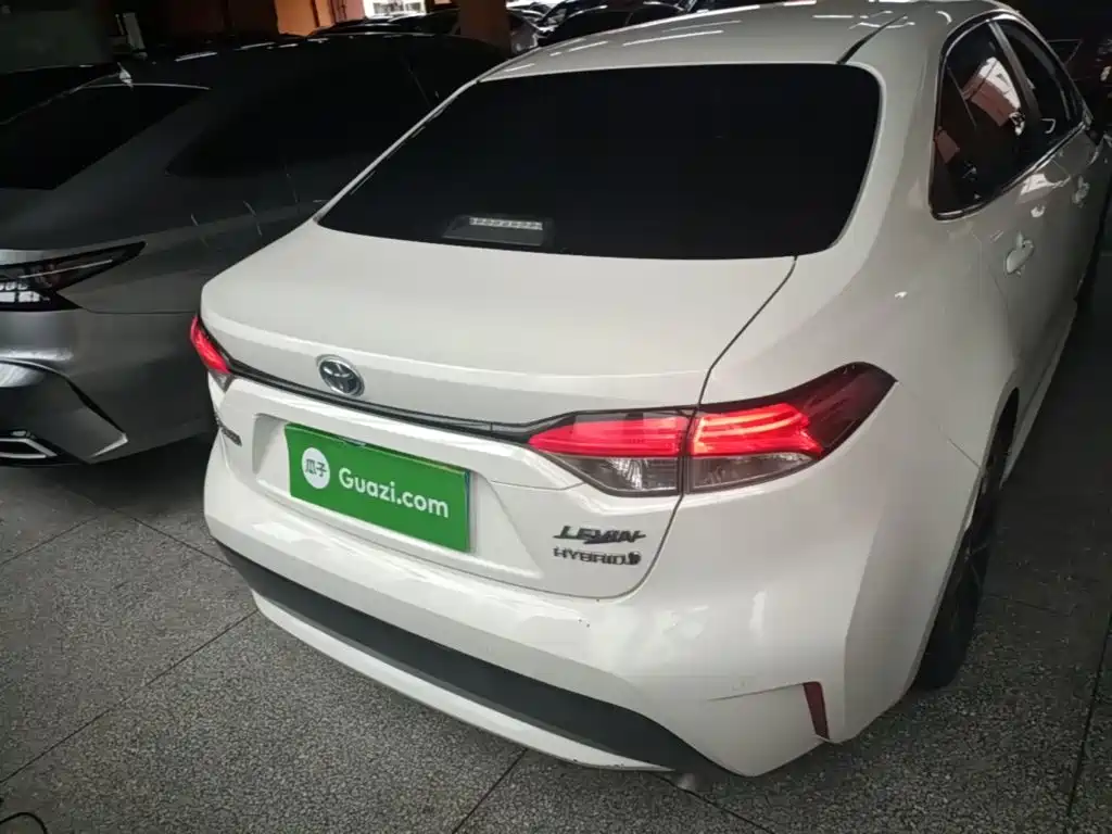 Toyota Levin — миниатюра 6