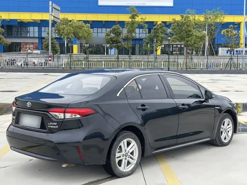 Toyota Levin — миниатюра 16
