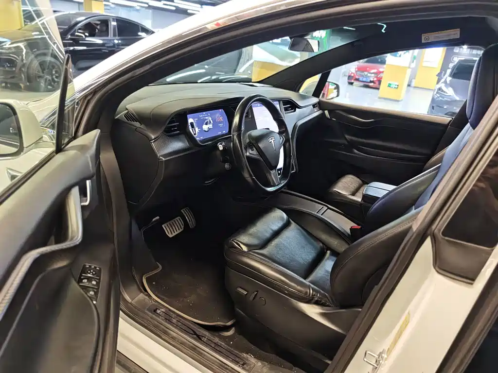 Tesla Model X — миниатюра 5