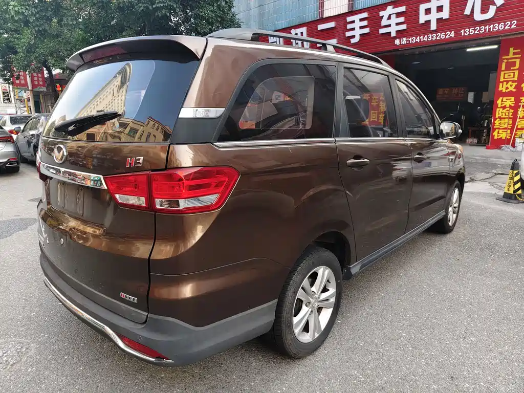 Huasu Huansu H3 — миниатюра 6