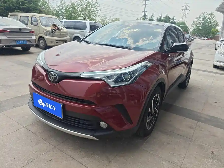 Toyota IZOA 2019