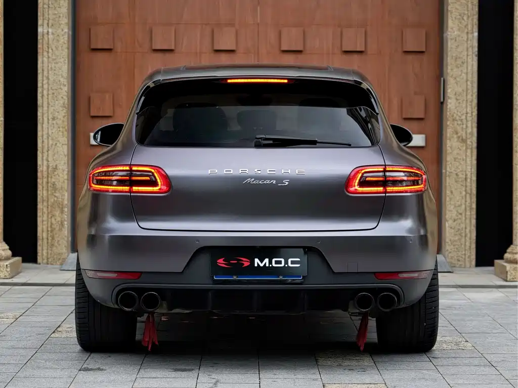 Porsche Macan — миниатюра 5