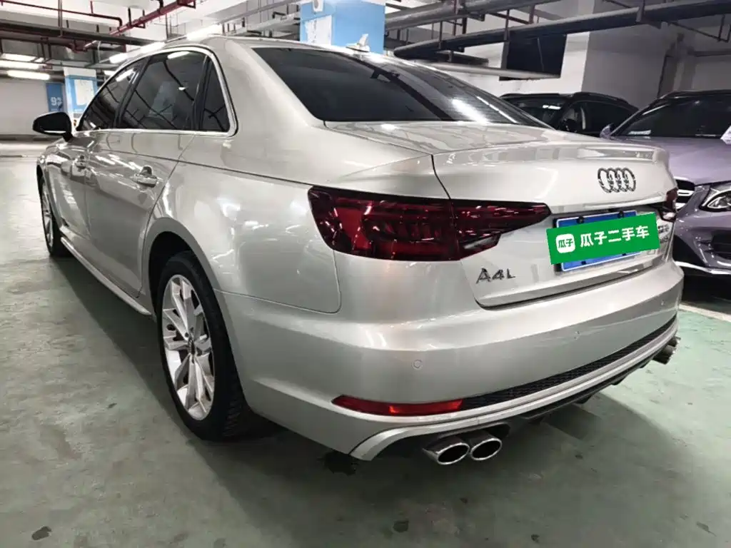 Audi A4L — миниатюра 5
