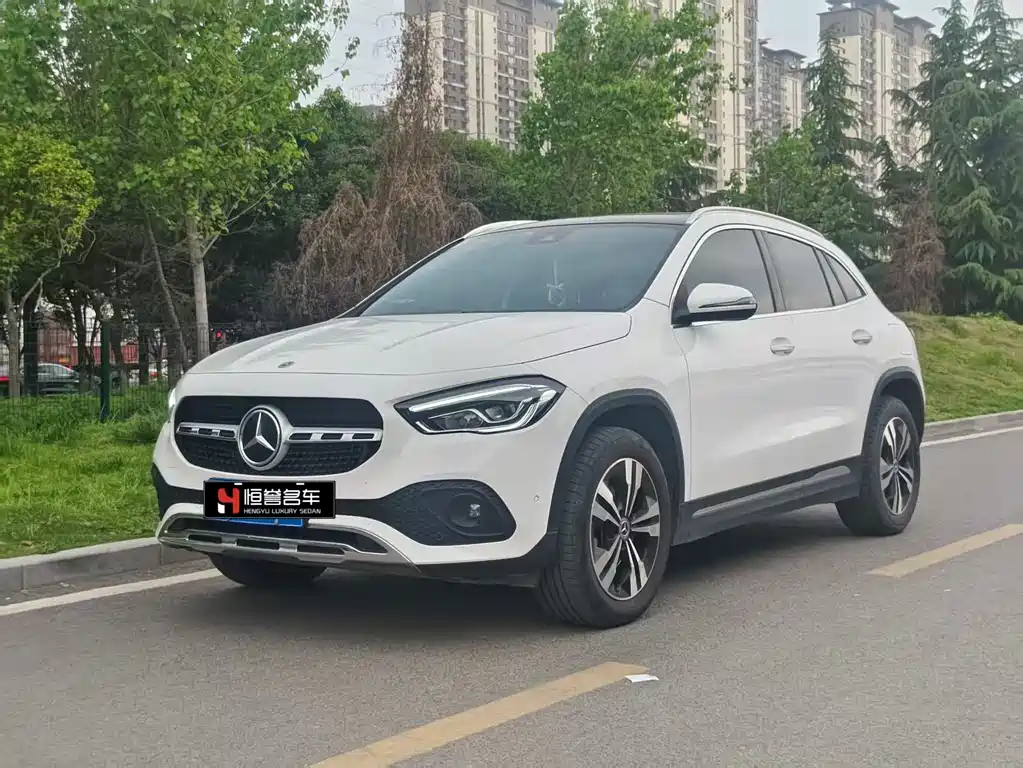 Mercedes-Benz GLA 2022