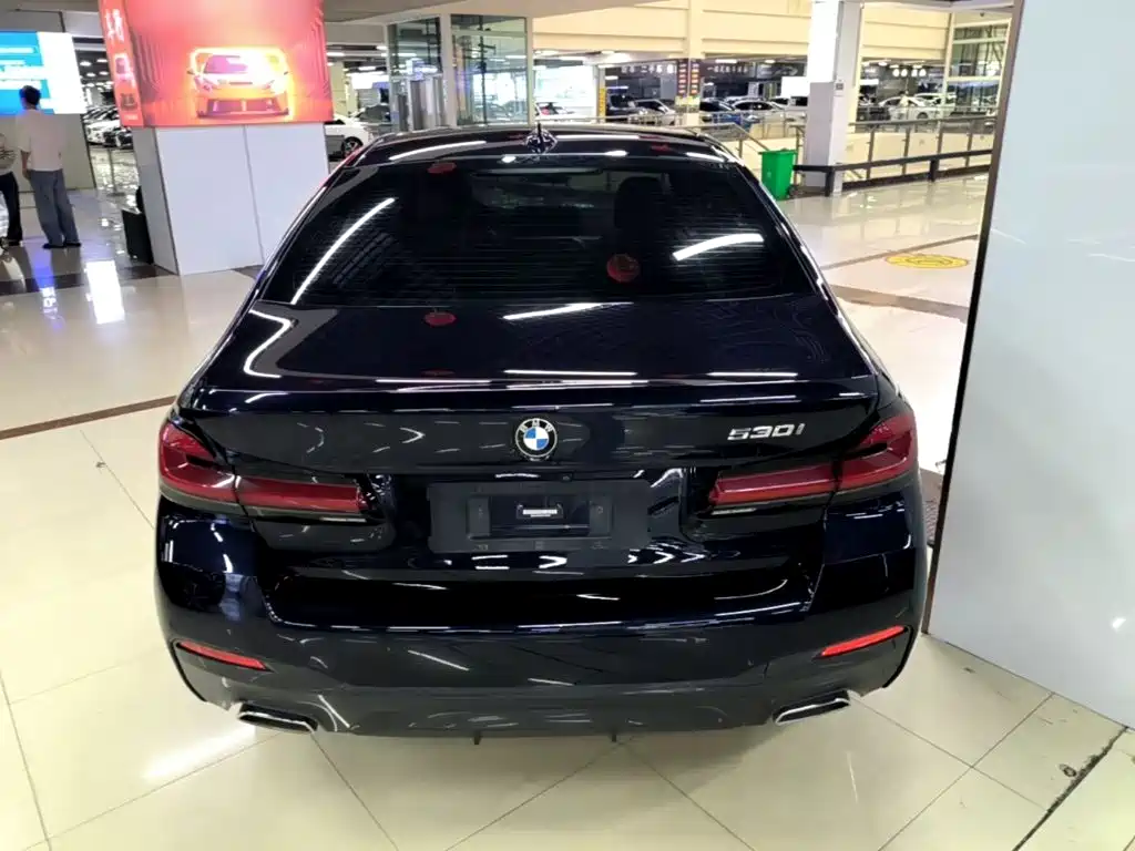 BMW 5 Series (Import) — миниатюра 6