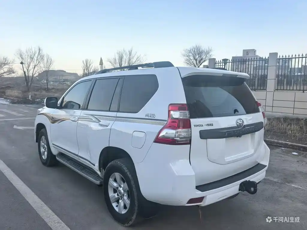 Toyota Land Cruiser Prado 2014 4.0L AT TX