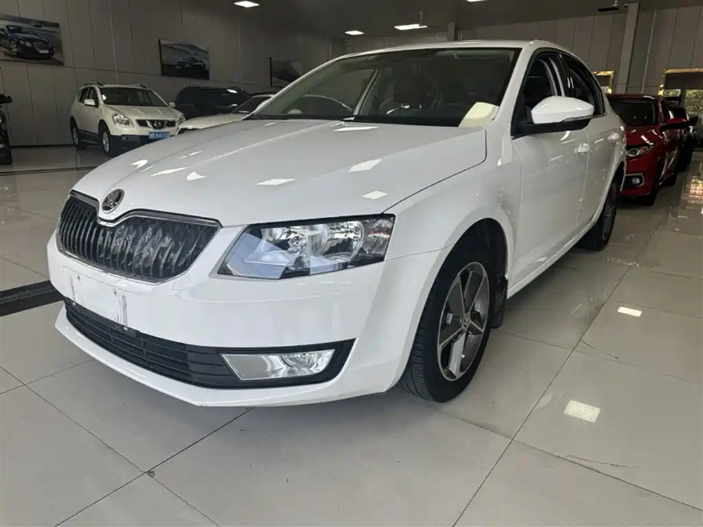 Skoda Octavia 2015