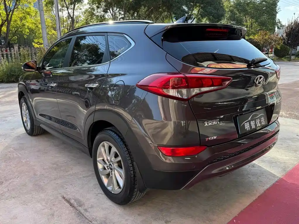 Hyundai Tucson — миниатюра 7