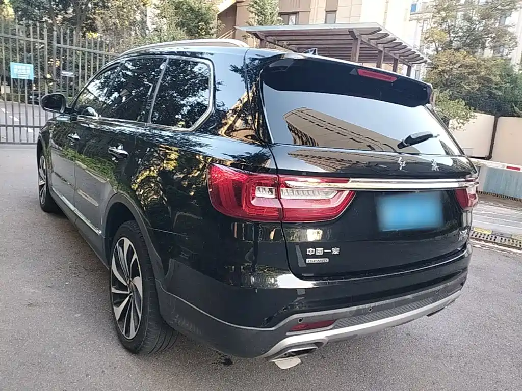 Hongqi Hongqi HS7 — миниатюра 5
