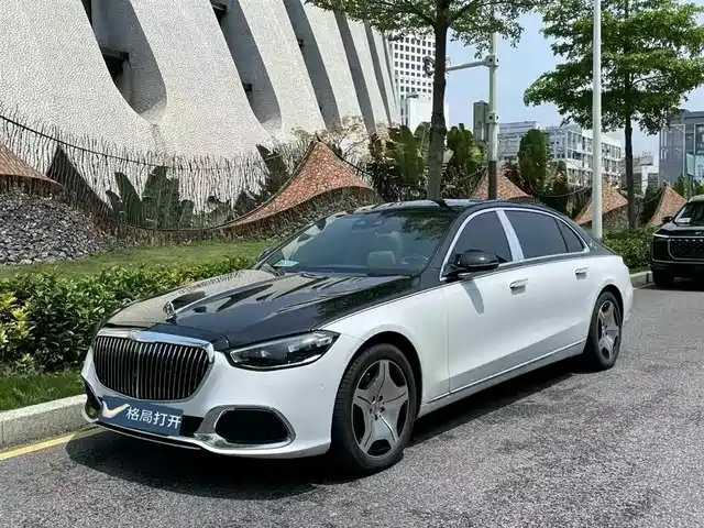 MERCEDES-BENZ MAYBACH S CLASS