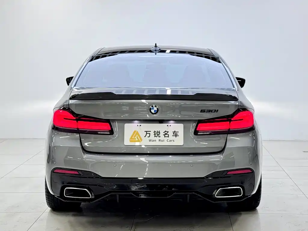 BMW 5 Series (Import) — миниатюра 4