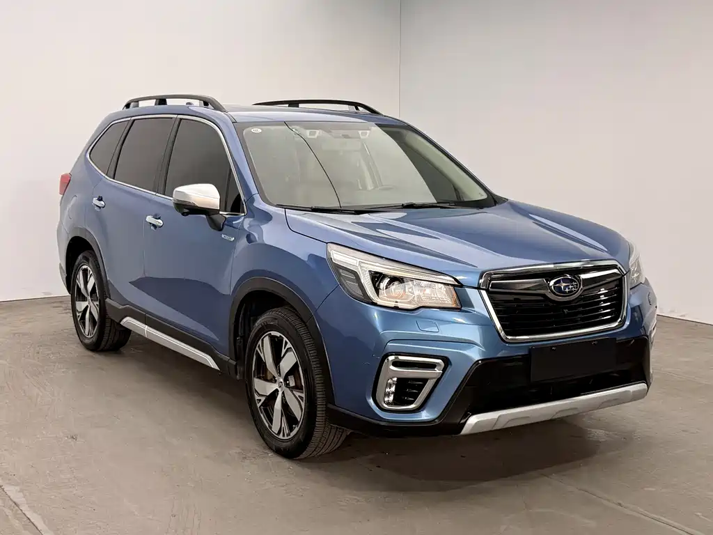 Subaru Forester — миниатюра 3