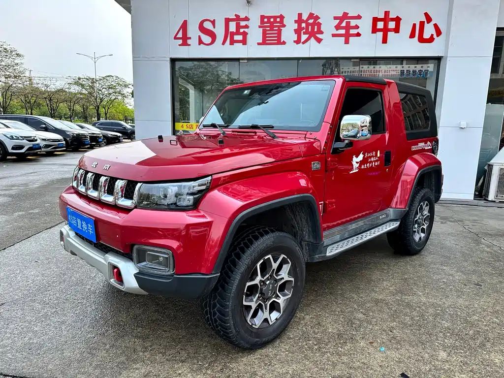 Beijing Off-Road BJ40 2021