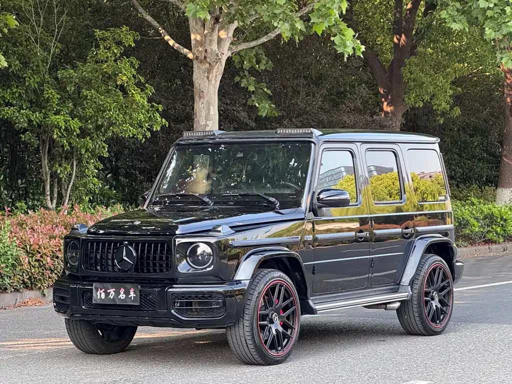 Mercedes-Benz G-Class 2019
