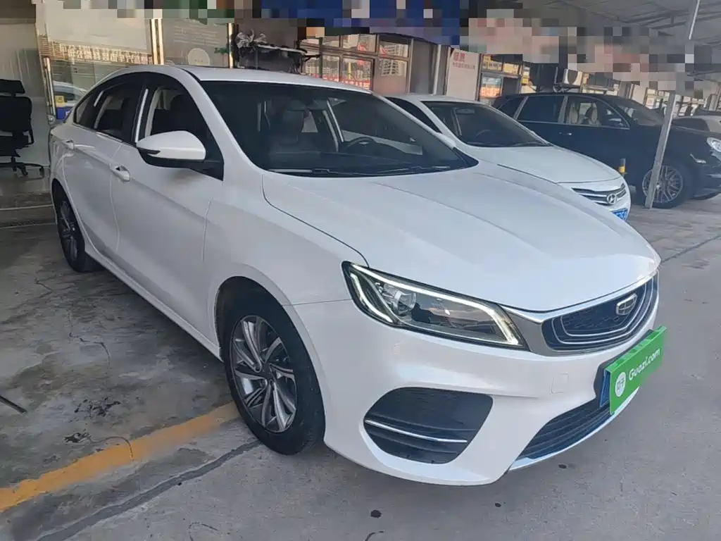 Geely Binrui — миниатюра 4
