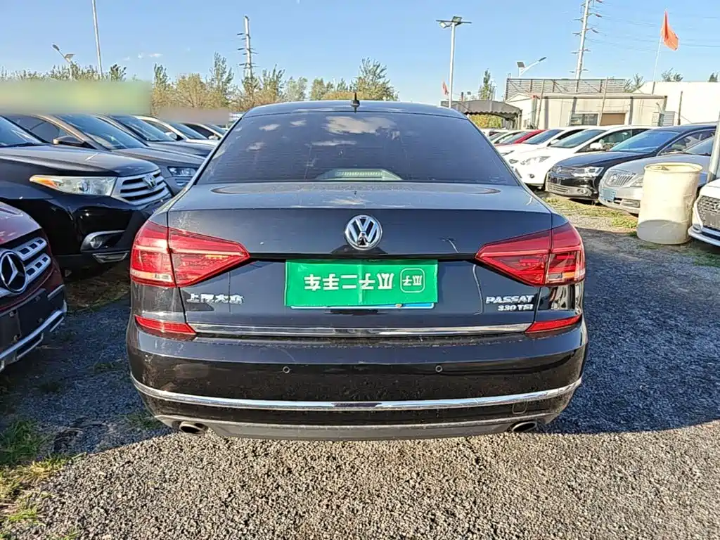 Volkswagen Passat — миниатюра 6
